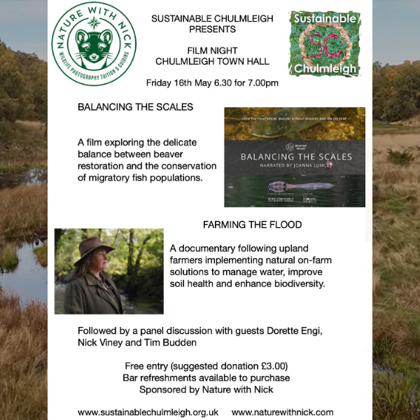 Sustainable Chulmleigh ... Working towards a greener future