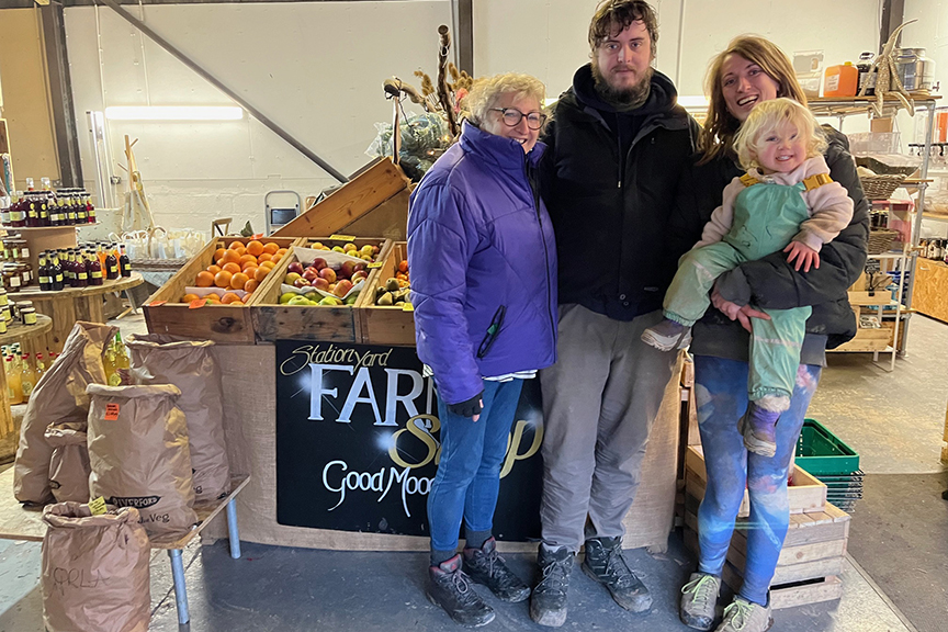 Taw Top Farm Langatons