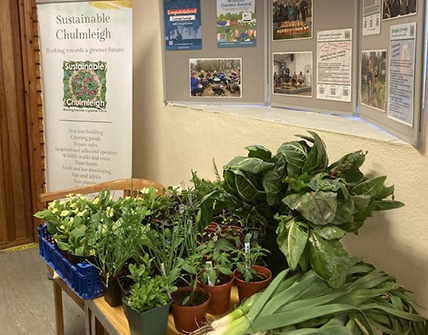 Sustainable Chulmleigh ... Working towards a greener future